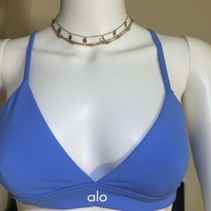 ALO Yoga Women's Sky Blue Bralette